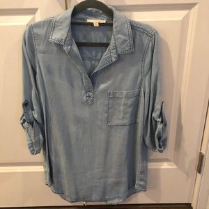 Denim tunic